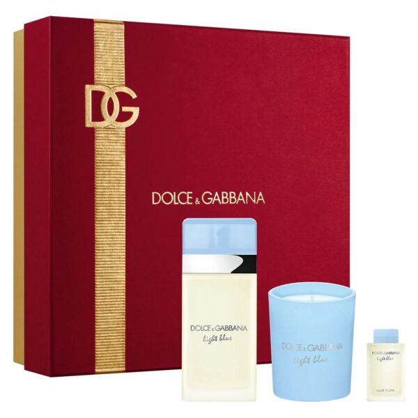 Dolce & Gabbana - Light Blue Donna Eau de Toilette Cofanetto 50ml