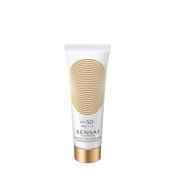 Sensai - Protective Suncare Cream For Face SPF 50+