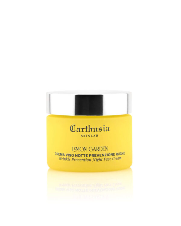 Carthusia - SkinLab Crema Viso Notte Prevenzione Rughe